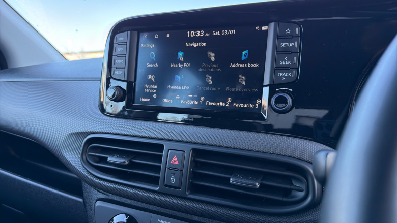 Hyundai i10 1.0 [63] Advance 5dr Auto [Nav] Petrol Hatchback